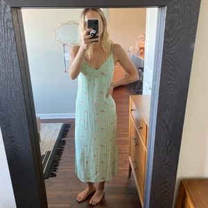 Reformation midi dress